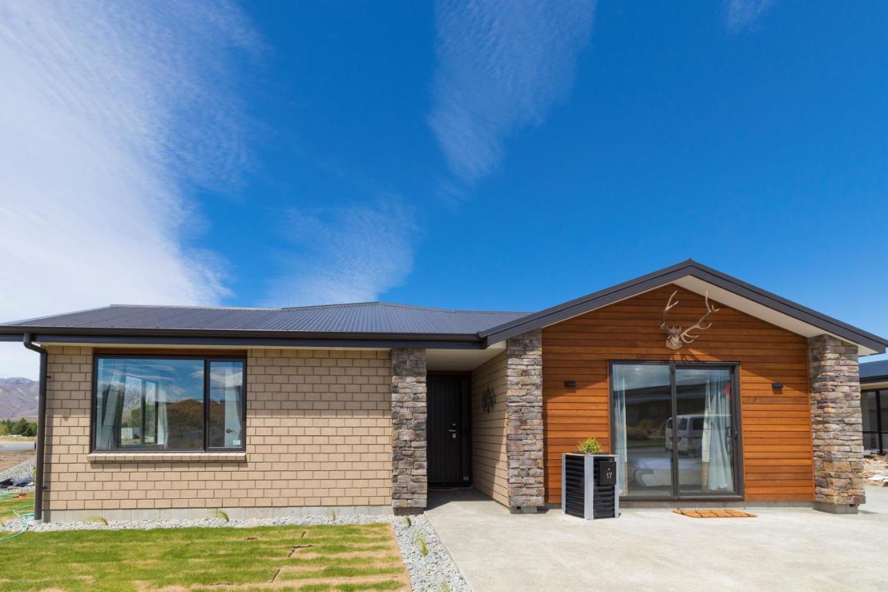 Twin Studio On Andrew Don Drive Villa Lake Tekapo Dış mekan fotoğraf